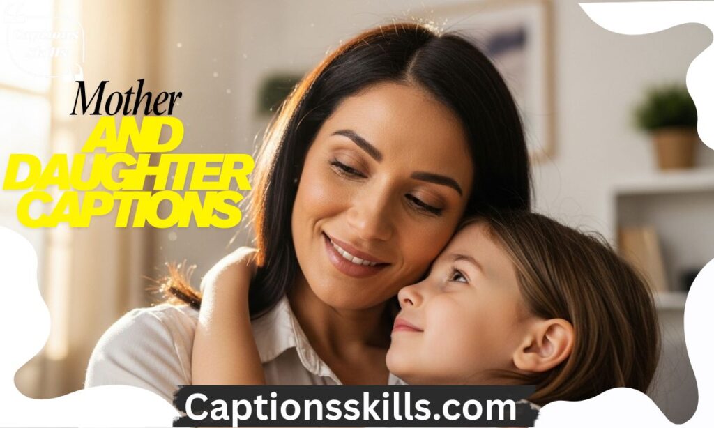 Amazing Mother And Daughter Captions 