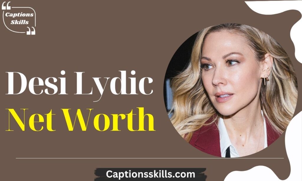 Desi Lydic Net Worth