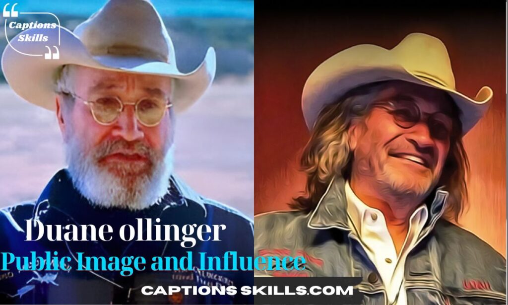 Duane Ollinger’s Public Image and Influence