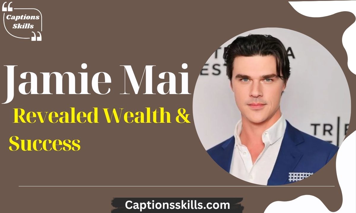 Jamie Mai Net Worth 2025 Revealed Wealth & Success(00)