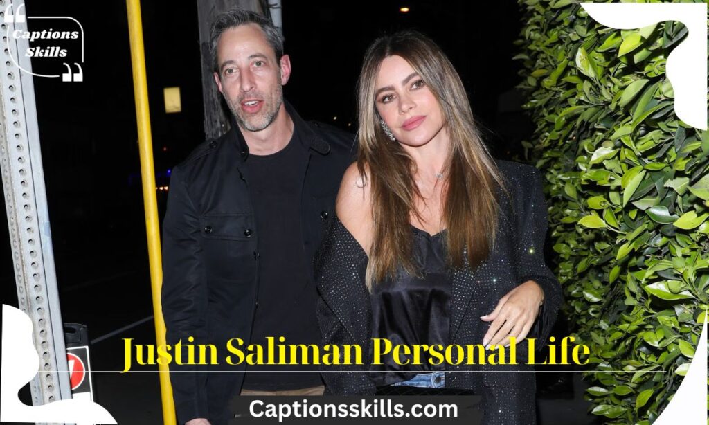 Justin Saliman Personal Life and Family