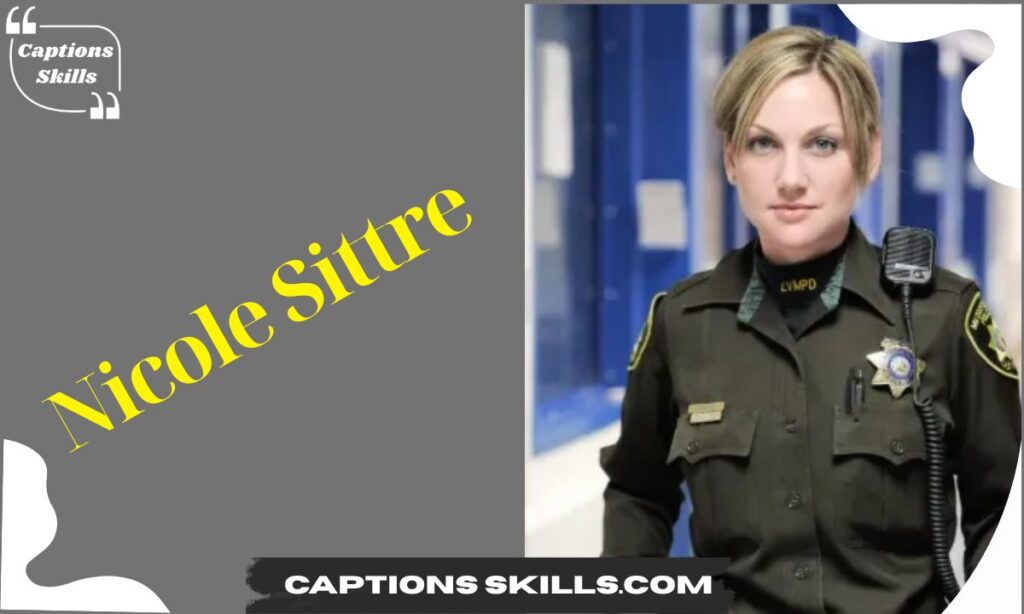 Getting to Know Nicole Sittre