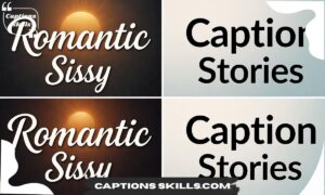 270+ Sissy Caption Story for Every Mood and Moment - captionsskills.com