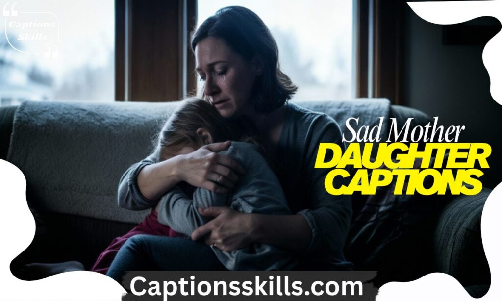 Sad Mother Daughter Captions