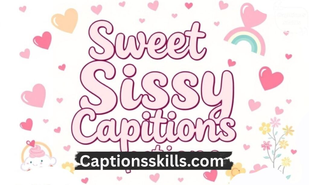 Sweet Sissy Captions