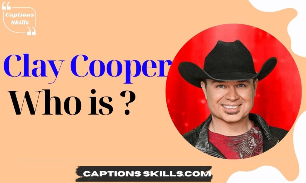 Who is Clay Cooper