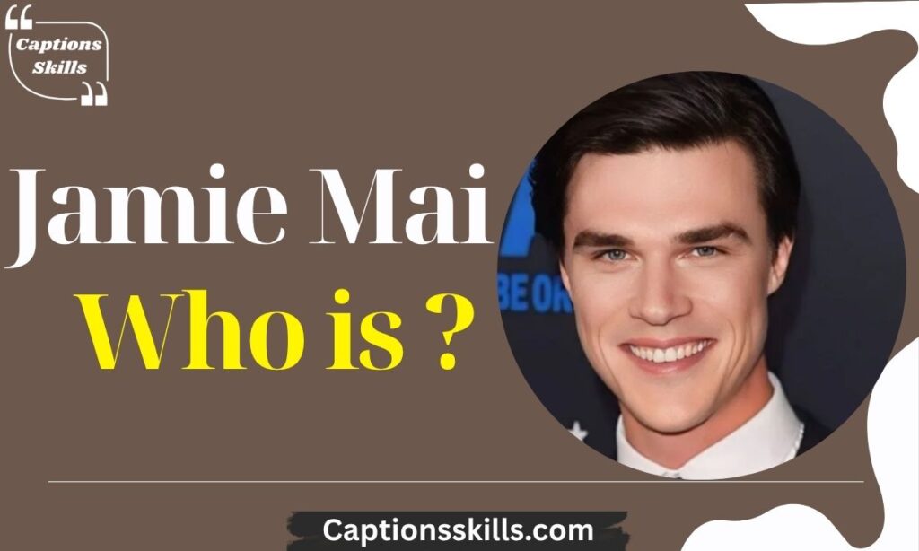 Who is Jamie Mai