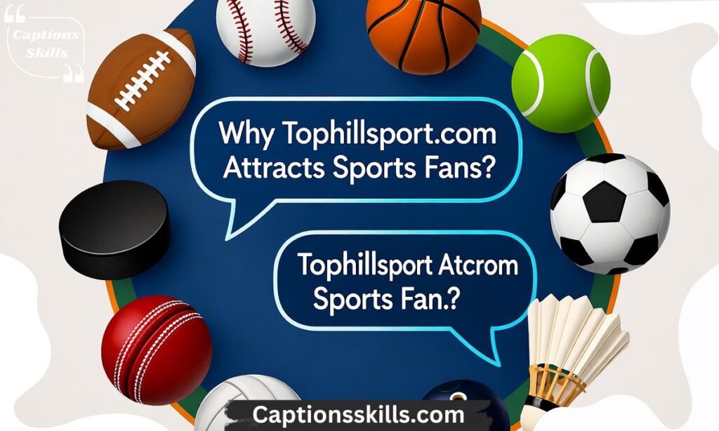 Why Tophillsport com Attracts Sports Fans