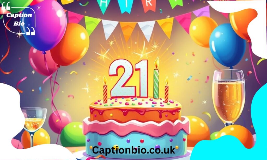 🌟 Unique 21st Birthday Captions for Instagram 