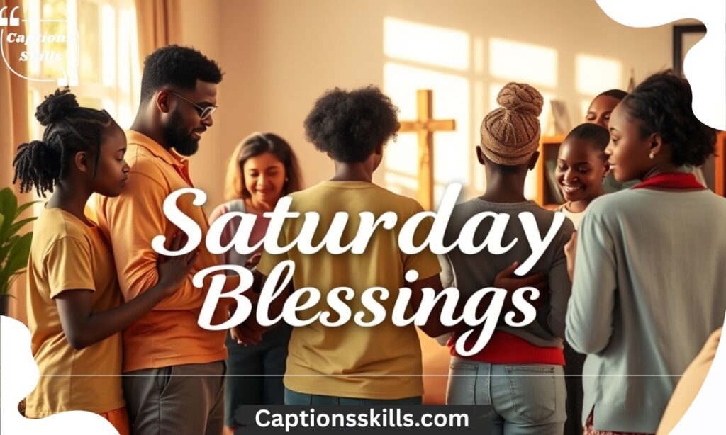 African American Prayer Saturday Blessings