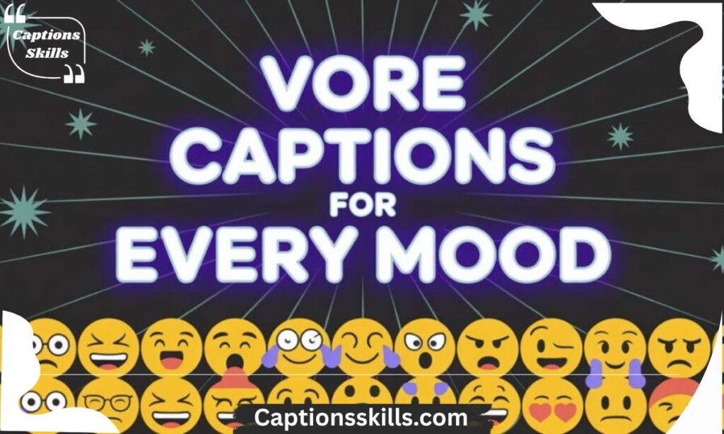 Creative Vore Captions For Every Mood