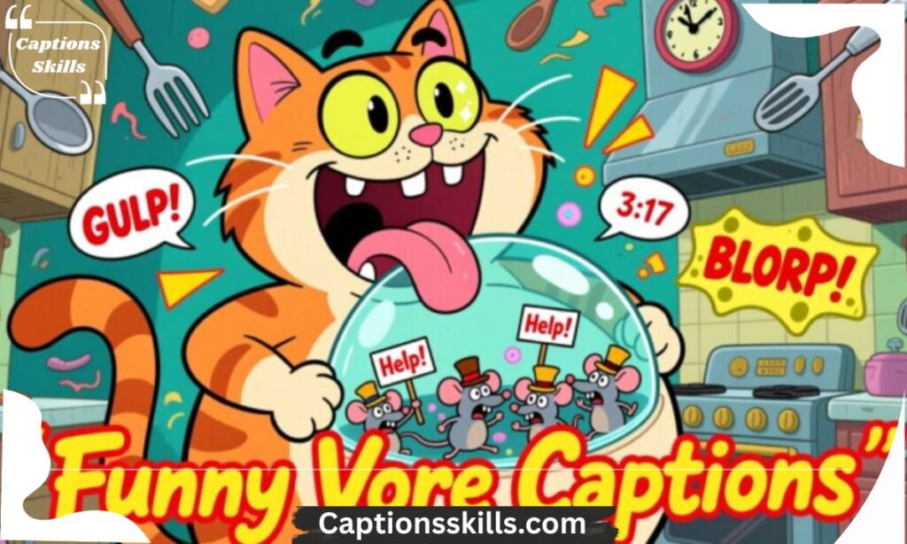 Funny Vore Captions To Make You