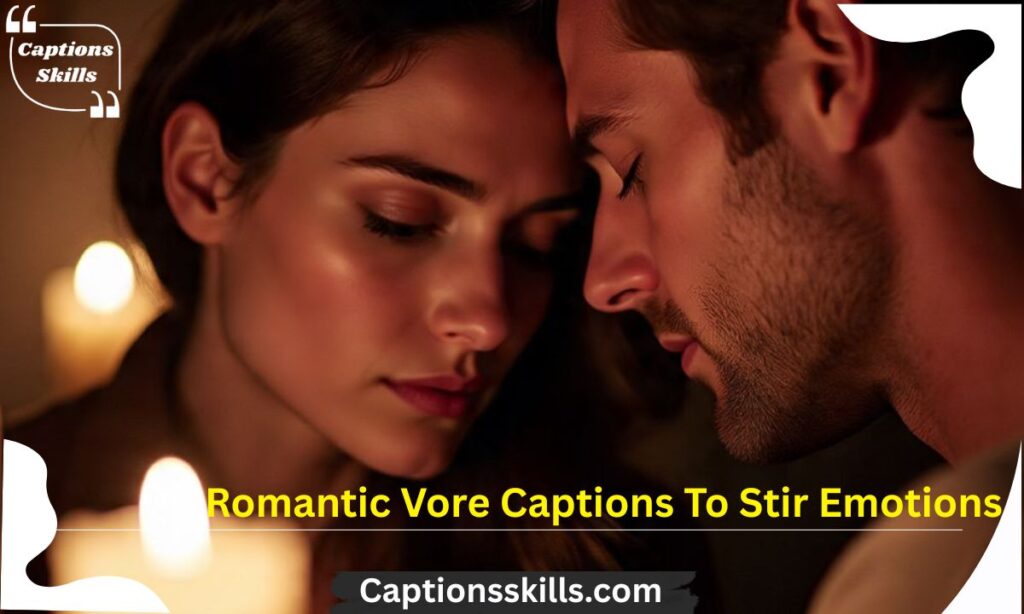Romantic Vore Captions To Stir Emotions