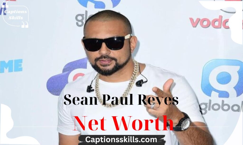 Sean Paul Reyes Net Worth Early Life and Background