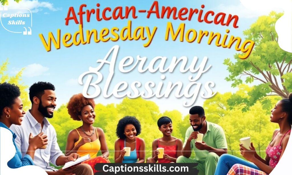 🌅 African American Wednesday Morning Blessings