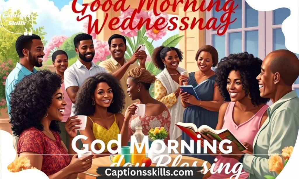 🌅 Good Morning Wednesday Blessings African American