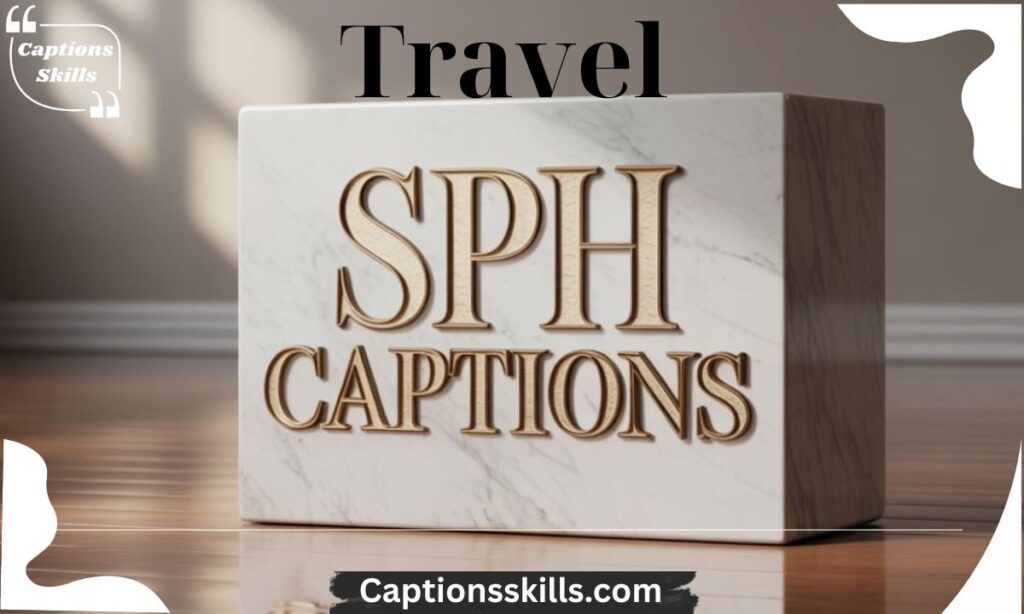 🌍 Travel SPH Captions 